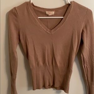 Tan Long Sleeve Shirt